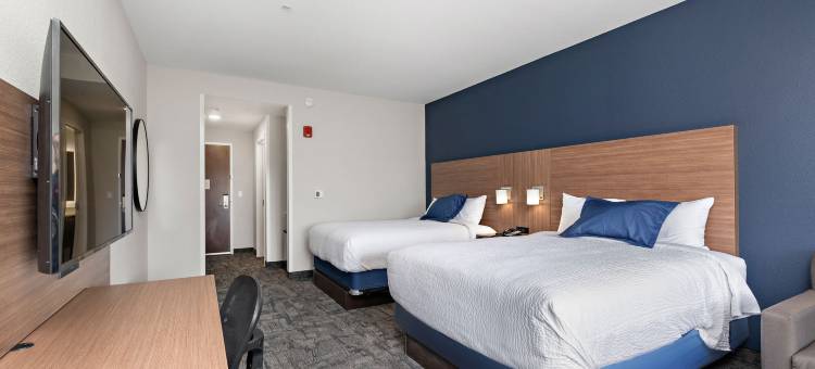 北堪萨斯城假日酒店 - 帕克维尔(Holiday Inn Express Kansas City North – Parkville)图片