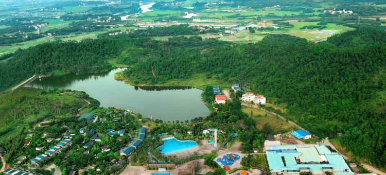 阳西咸水矿温泉旅游度假山庄图片