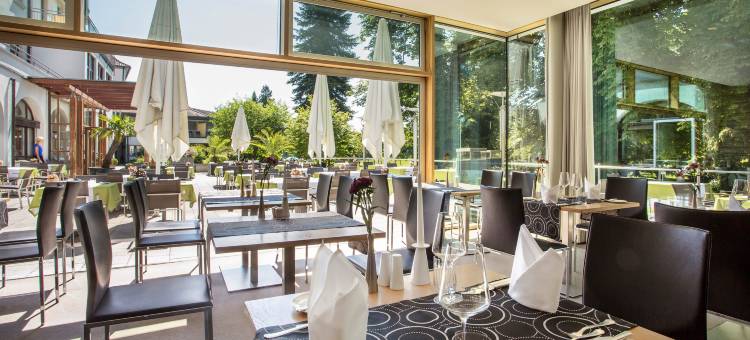 多林特约旦巴德公园酒店比伯拉赫安德里斯(Dorint Parkhotel Jordanbad)图片