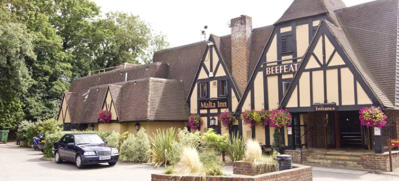 梅德斯通-桑德林高级旅社(Premier Inn Maidstone (Sandling))图片