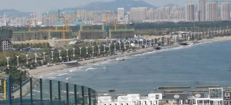 山水知音世博城海军公园海景两居公寓(海军路分店)图片