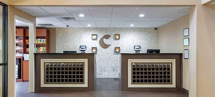 哥伦布州立大学舒适套房酒店(Comfort Suites Columbus State University Area)图片