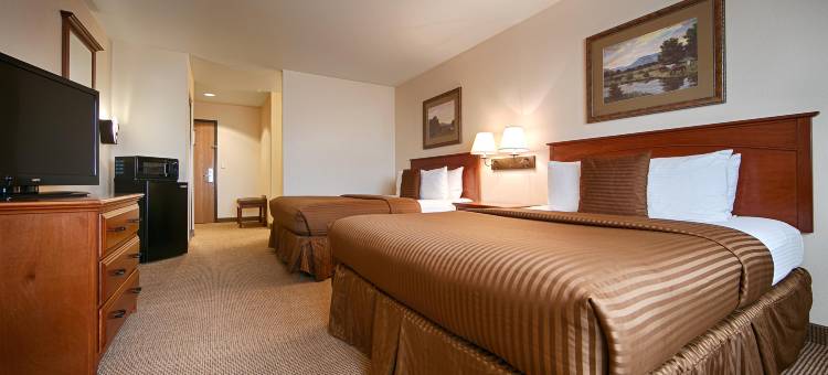 领土贝斯特韦斯特套房酒店(Best Western Territorial Inn  Suites)图片