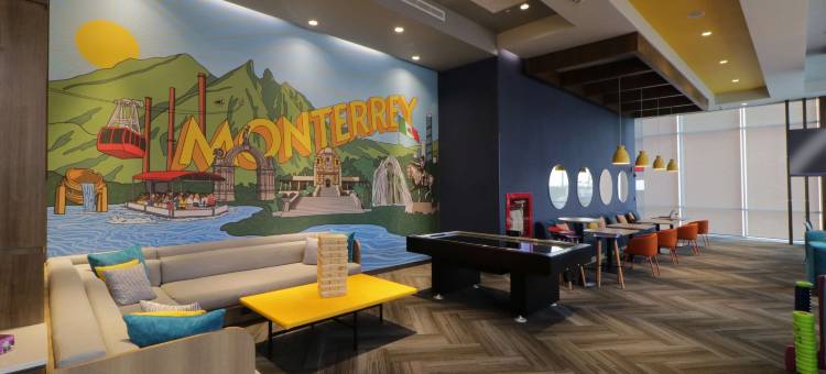 蒙特雷方迪多拉希尔顿特鲁酒店(Tru by Hilton Monterrey Fundidora)图片