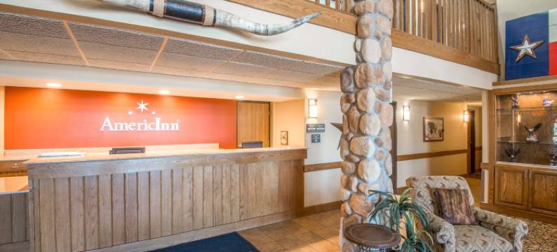 潘帕美吟温德姆酒店-活动中心(AmericInn by Wyndham Pampa Event Center)图片