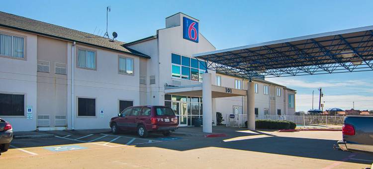 特雷尔6号汽车旅馆(Motel 6 Terrell, TX)图片