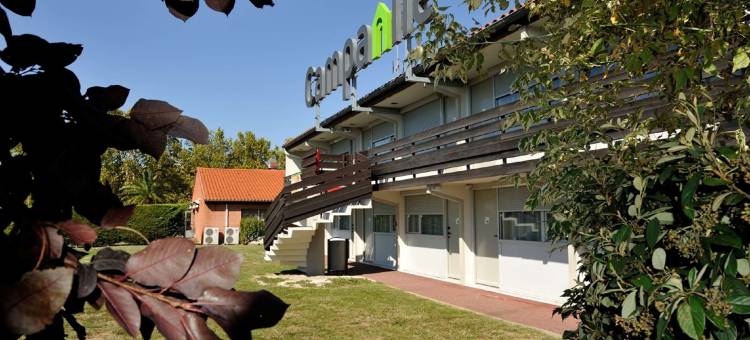 图卢兹太空城康铂酒店(Campanile Toulouse Sud - LABÈGE Innopole)图片