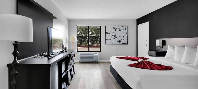 杰克逊维尔I-95巴特勒大道温德姆华美达酒店(Ramada by Wyndham Jacksonville I-95 by Butler Blvd)图片