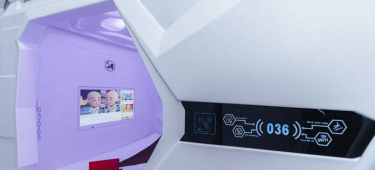 红多兹青年旅馆@棉兰胶囊旅馆(RedDoorz Hostel @ Capsule Inn Medan)图片