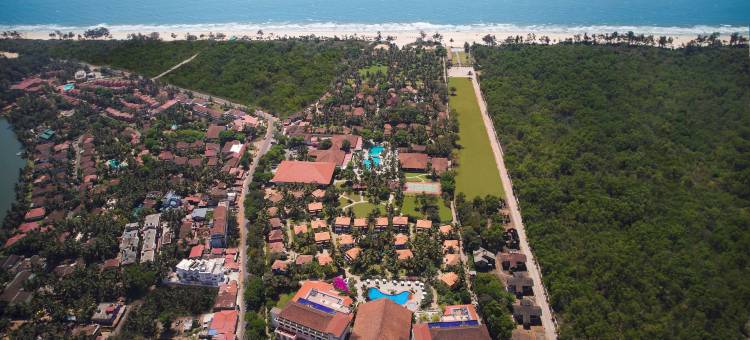 果阿卡维洛辛丽笙度假酒店(Radisson Resort Goa Cavelossim Beach)图片