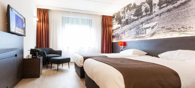鹿特丹亚历山大堡垒酒店(Bastion Hotel Rotterdam Alexander)图片