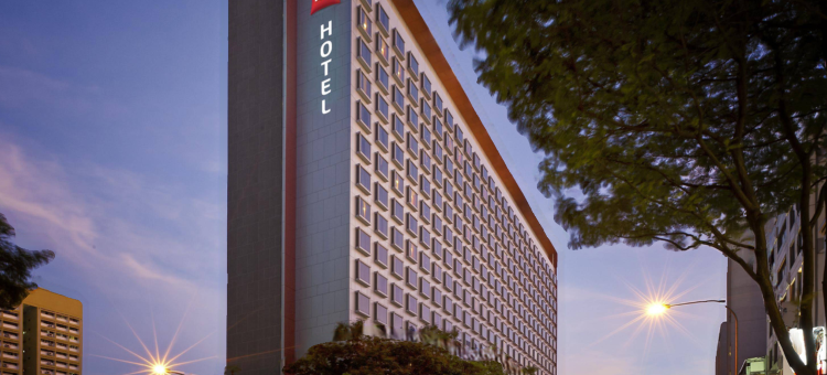 新加坡明古连街宜必思酒店(Ibis Singapore on Bencoolen - Newly Renovated)图片