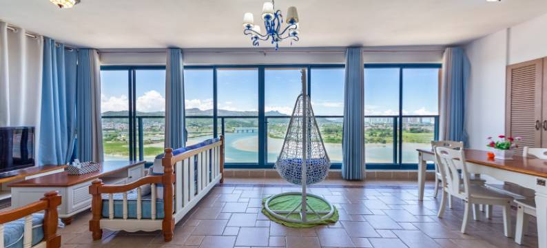 醉美万科双月湾公寓民宿(环岛公路2号分店)图片