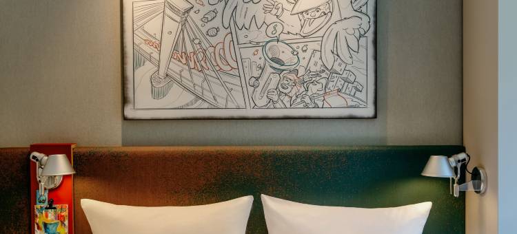 科隆媒体公园一号汽车旅馆(Motel One Köln-Mediapark)图片