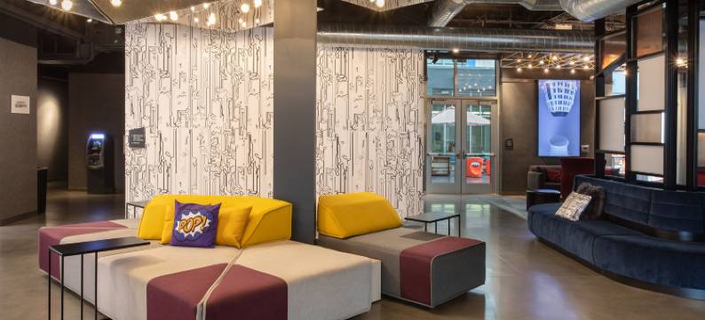 奥马哈阿克萨本村雅乐轩酒店(Aloft Omaha Aksarben Village)图片