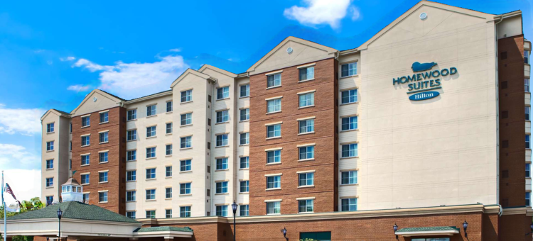 新泽西州梅多兰兹东拉瑟福德Homewood Suites by Hilton(Homewood Suites by Hilton East Rutherford-Meadowlands)图片