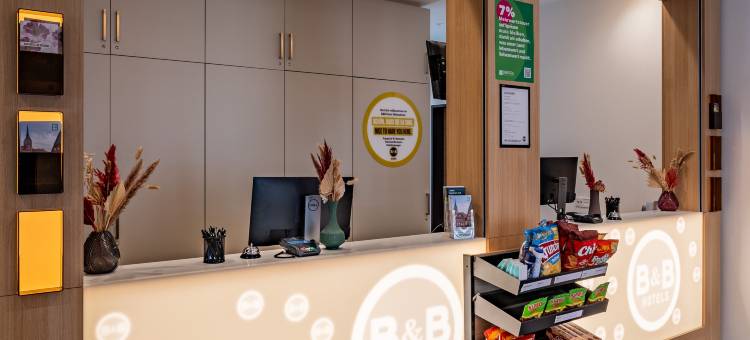 希尔德斯海姆B&B酒店(B&B HOTEL Hildesheim)图片