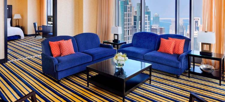 多哈市中心万豪侯爵酒店(Marriott Marquis City Center Doha Hotel)图片