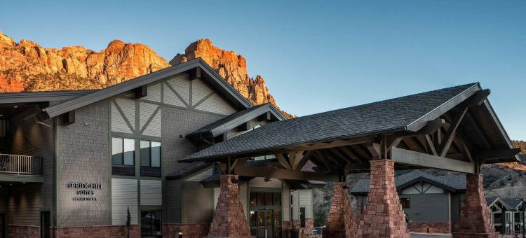 斯普林代尔锡安国家公园SpringHill Suites酒店(SpringHill Suites Springdale Zion National Park)图片