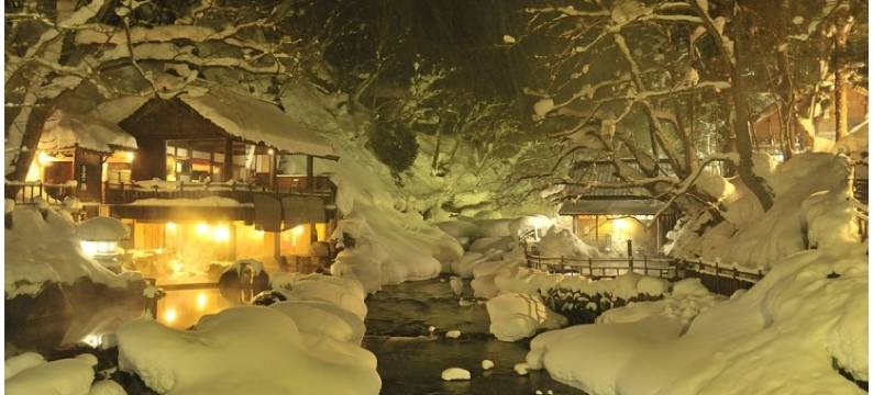 宝川温泉汪泉阁(Takaragawa Onsen Ousenkaku)图片