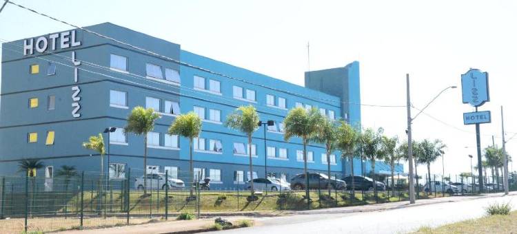 金塔机场 - Lizz - 由Fênix酒店提供(Golden Tower Aeroporto - Lizz - by Fênix Hotéis)图片