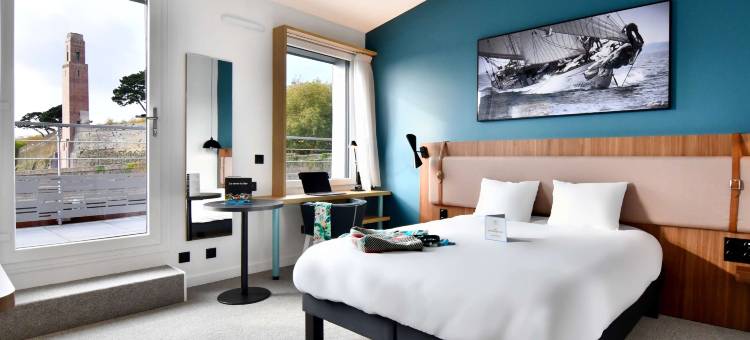 宜必思尚品布雷斯特中心港酒店(Ibis Styles Brest Centre Port)图片