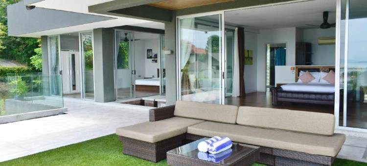 Aroha Seaview Villa In Nature - Private Pool图片