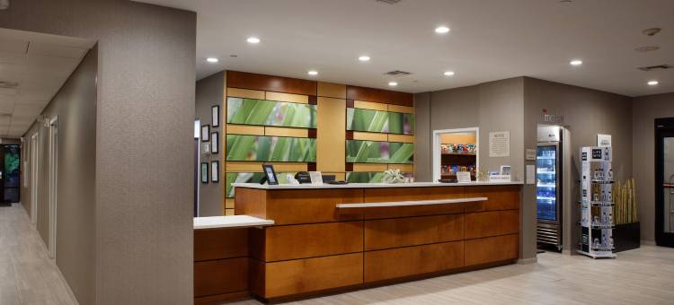 萨凡纳机场万豪SpringHill酒店(SpringHill Suites Savannah Airport)图片