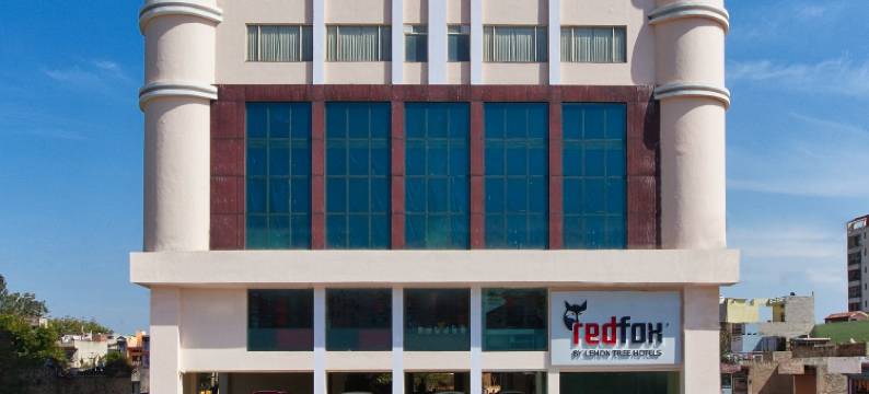红狐由柠檬树酒店，阿尔瓦尔(Red Fox by Lemon Tree Hotels, Alwar)图片