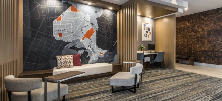 多伦多机场南洲际智选假日套房酒店(Holiday Inn Express & Suites TORONTO AIRPORT SOUTH by IHG)图片