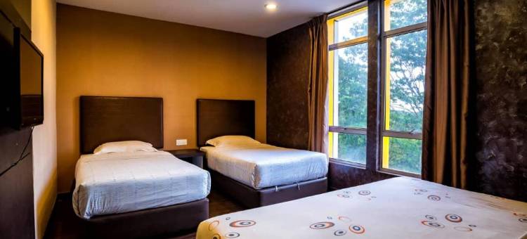 努萨CT酒店(Hotel Nusa CT)图片