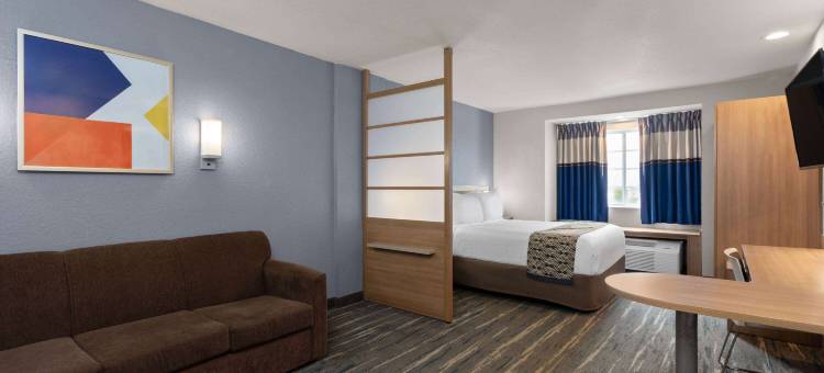 泽菲尔希尔温德姆麦客达套房酒店(Microtel Inn & Suites by Wyndham Zephyrhills)图片
