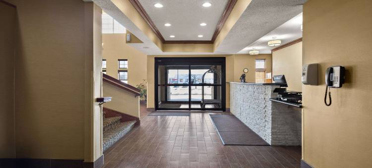 舒适酒店 - 近沃巴什州立公园(Comfort Inn Near Ouabache State Park)图片