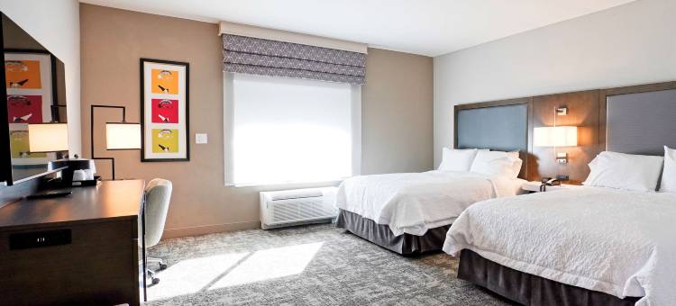 拉伯克大学欢朋套房酒店(Hampton Inn & Suites by Hilton Lubbock University)图片