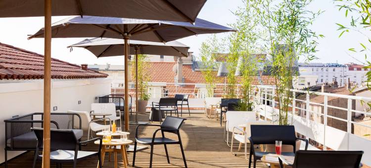 戛纳中心 OKKO 酒店(OKKO HOTELS Cannes Centre)图片