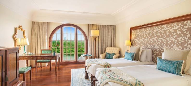 欧贝罗伊阿马威拉斯酒店(The Oberoi Amarvilas, Agra)图片