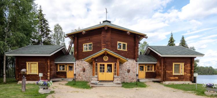 乌拿斯瓦木屋拉普兰酒店(Lapland Hotels Ounasvaara Chalets)图片