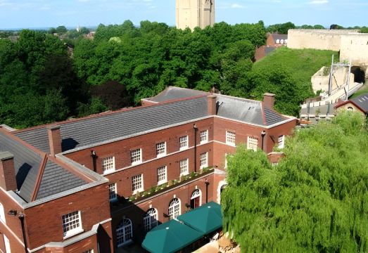 Charlotte House Hotel Overview