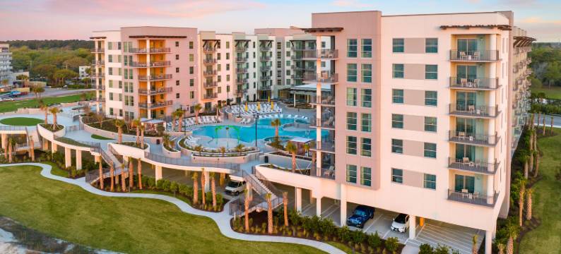 洲际假日酒店俱乐部度假屋默特尔海滩海滨(Holiday Inn Club Vacations Myrtle Beach Oceanfront by IHG)图片