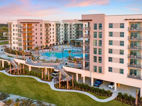 洲际假日酒店俱乐部度假屋默特尔海滩海滨