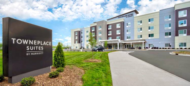 阿什维尔西万豪TownePlace套房酒店(TownePlace Suites Asheville West)图片