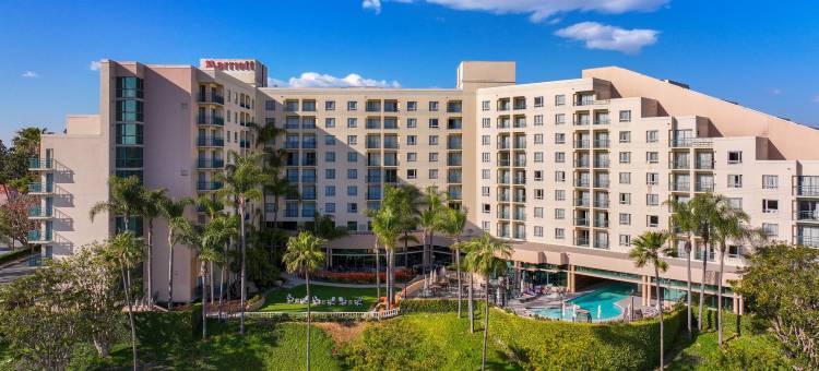纽波特海滩万豪湾景酒店(Newport Beach Marriott Bayview)图片
