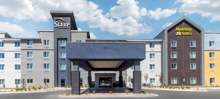 丹佛国际机场美茵斯坦套房酒店(MainStay Suites Denver International Airport)图片