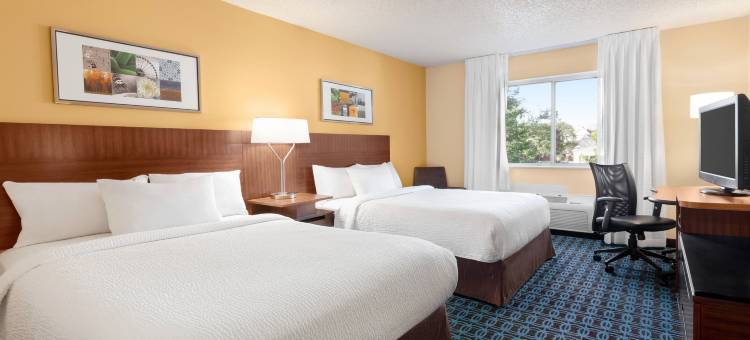 罗斯维尔万枫酒店(Fairfield Inn Roseville)图片