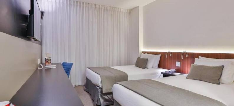 里贝朗普雷托温德姆花园酒店(Wyndham Garden Ribeirao Preto Convention)图片