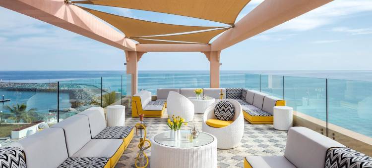 费尔蒙富查伊拉海滩度假酒店(Fairmont Fujairah Beach Resort)图片