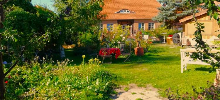 克劳特童话出租公寓(Küstenliebe Gartenpension & Ferienwohnungen)图片