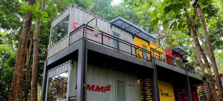 希图芒豪生态小屋旅馆(HAU Eco Lodges Citumang Pangandaran)图片