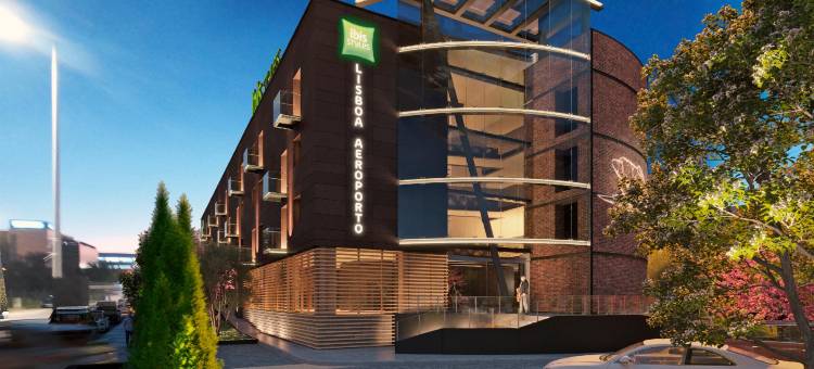 宜必思尚品里斯本机场酒店(Ibis Styles Lisboa Aeroporto)图片