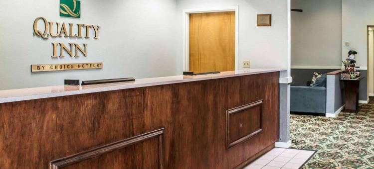 罗切斯特南宜必思酒店(Quality Inn Rochester South)图片